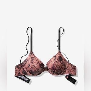 💝NEW💝 Victoria’s Secret Pink Wear Everywhere Push-Up Bra, 36DD